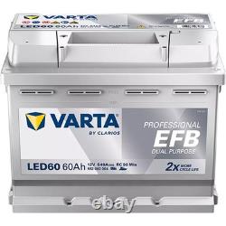 Batterie de voiture VARTA 60Ah/640A