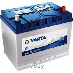 Batterie de voiture VARTA 70Ah/630A