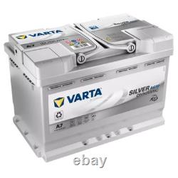 Batterie de voiture VARTA 70Ah/760A