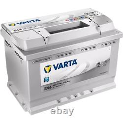 Batterie de voiture VARTA 77Ah/780A