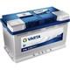 Batterie De Voiture Varta 80ah/740a Renault Sc&Eacute;nic 1.5 Dci