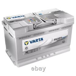 Batterie de voiture VARTA 80Ah/800A