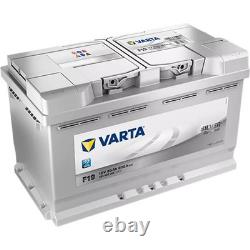 Batterie de voiture VARTA 85Ah/800A