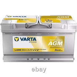 Batterie de voiture VARTA 95Ah/850A