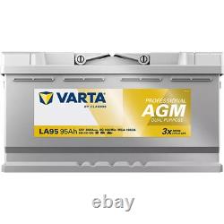 Batterie de voiture VARTA 95Ah/850A