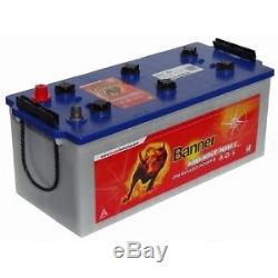 Batterie décharge lente 12v 180ah C20 Banner Energy bull 96351