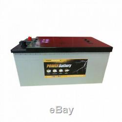 Batterie décharge lente AGM Power Battery 12v 140ah