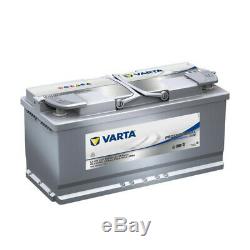 Batterie décharge lente AGM Varta LA105 12v 105ah
