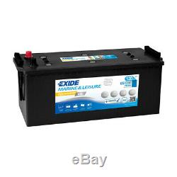Batterie décharge lente Exide Gel ES1350 12v 120ah