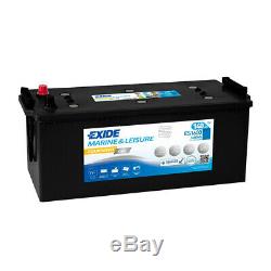 Batterie décharge lente Exide Gel ES1600 12v 140ah