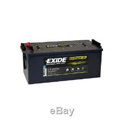 Batterie décharge lente Exide Gel ES2400 12v 210ah