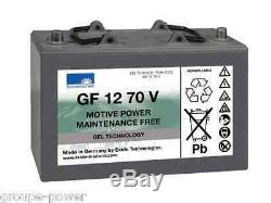 Batterie decharge lente Gel Exide Sonneschein GF 12 070V 12v 79ah