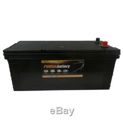 Batterie décharge lente Power Battery 12v 140ah sans entretien