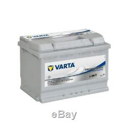 Batterie décharge lente VARTA LFD75 12v 75ah