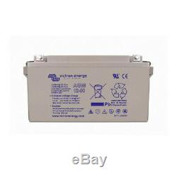 Batterie décharge lente Victron BAT412800084 AGM 12v 90ah