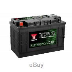 Batterie décharge lente Yuasa L35-100 Leisure 12v 100ah