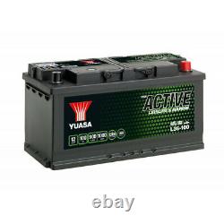 Batterie décharge lente Yuasa L36-100 Leisure 12v 100ah NEUF FR