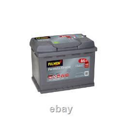 Batterie démarrage voiture Fulmen FA640 12v 64ah 640A 242x175x190mm varta D15