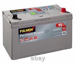Batterie démarrage voiture Fulmen FA954 12v 95ah 800A Livraison express