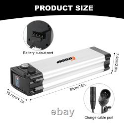 Batterie ebike 36V 10Ah/13Ah/20Ah Batterie de vélo électrique 350W Avec Chargeur