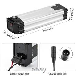 Batterie ebike 36V 10Ah/15Ah/20Ah Batterie de vélo électrique 350W Avec Chargeur