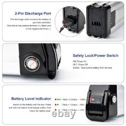 Batterie ebike 36V 10Ah/15Ah/20Ah Batterie de vélo électrique 350W Avec Chargeur