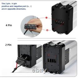 Batterie ebike 36V 10Ah/15Ah/20Ah Batterie de vélo électrique 350W Avec Chargeur