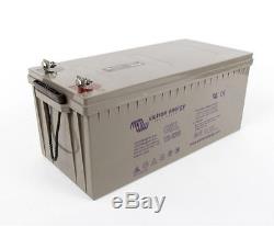 Batterie energie solaire BAT412201100 decharge lente Victron GEL 12v 220AH