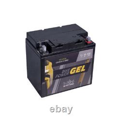 Batterie moto POWER Bike GEL Y60-N30L-A 53030 12v 21ah 300A