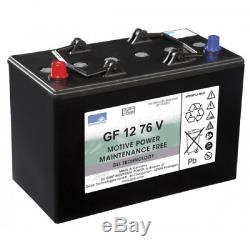 Batterie plomb Gel 12V 87Ah décharge lente