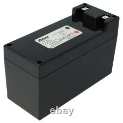 Batterie pour Ambrogio L250 Deluxe L200R L210 L250 L210 Elite 10200mAh 25,2V