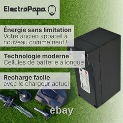 Batterie pour Ambrogio L250 Deluxe L200R L210 L250 L210 Elite 10200mAh 25,2V