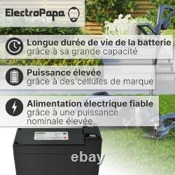 Batterie pour Ambrogio L250 Deluxe L200R L210 L250 L210 Elite 10200mAh 25,2V