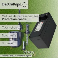 Batterie pour Ambrogio L250 Deluxe L200R L210 L250 L210 Elite 10200mAh 25,2V