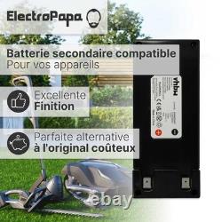 Batterie pour Ambrogio L250 Deluxe L200R L210 L250 L210 Elite 10200mAh 25,2V