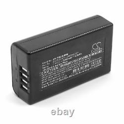 Batterie pour GE MAC C3, 400, 600 2200mAh 7,4V