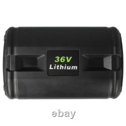 Batterie pour Ryobi 40V Brushless Li-on ElectricLawn Mower 5Ah 36V