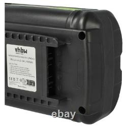 Batterie pour Ryobi 40V Brushless Li-on ElectricLawn Mower 5Ah 36V