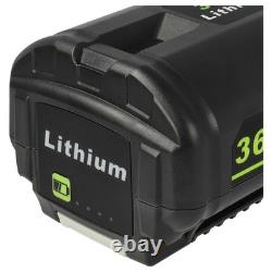 Batterie pour Ryobi 40V Brushless Li-on ElectricLawn Mower 5Ah 36V