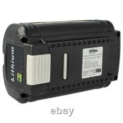 Batterie pour Ryobi 40V Brushless Li-on ElectricLawn Mower 5Ah 36V