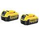 Batterie Pour Outil Sans Fil 18v Xr Li-ion 4,0 Ah Dewalt Dcb182m2