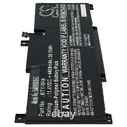 Batterie remplace MSI BTY-M49 4400mAh