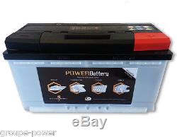 Batterie sans entretien camping car 12v 130ah à decharge lente