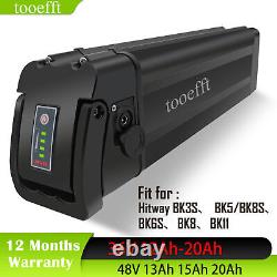 Batterie vélo électrique L380mm 36V 48V pour COLORWAY BK6 Hitway BK3 BK5 BK6