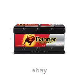 Batterie voiture Banner Power Bull P9533 12v 95ah 780A 353x175x190mm