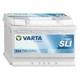 Batterie Voiture Varta E44 Silver Dynamic 77ah 780a 12v 577400078 = Fiamm 80ah