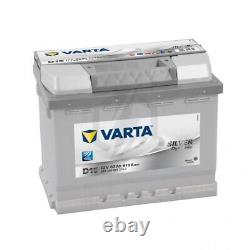 Batterie voiture Varta Silver Dynamic D15 12V 63Ah 610A 242x175x190mm