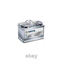 Batterie voiture Varta Start and Stop AGM E39 12v 70ah 760A 278X175X190mm