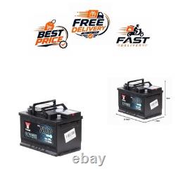 Batterie voiture YUASA YBX7096 EFB Start-Stop 12 V 75 Ah 700 A