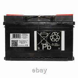 Batteries 70ah Afb Speed Max Start&stop 700a 12v L3 Efb Prêt À L'emploi